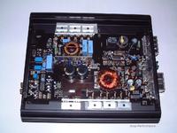 Crunch BLX1000D, identyfikacja tranzystorów końcówki mocy.