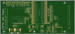 PCB design for ESP32 Internet Radio