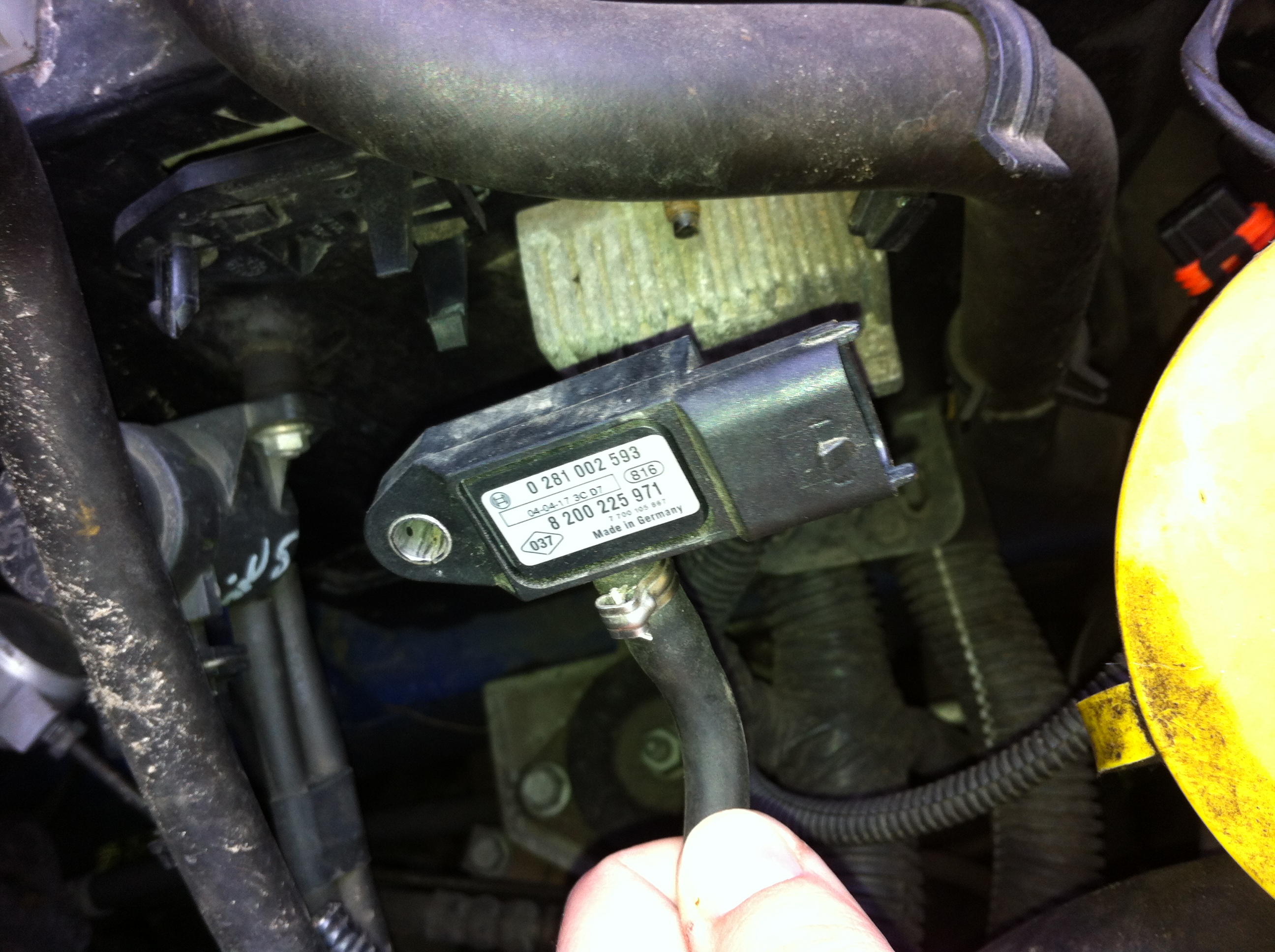 Opel Vivaro Spadki mocy błąd wykryty oraz PIN