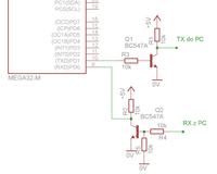 USART AVR: Odbieranie i nadawanie znaków, problem z echem danych