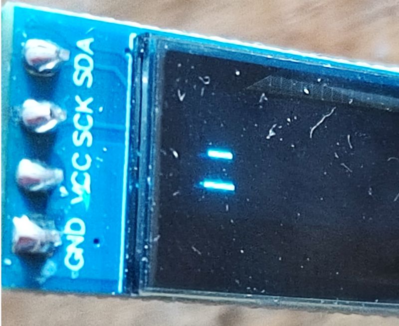 OLED display module 0.91 SSD1306 128x32 I2C - how to run with Arduino? How to connect?