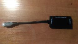 Jak podłączyć Samsung Galaxy Tab3 SM-T113 do TV przez HDMI?
