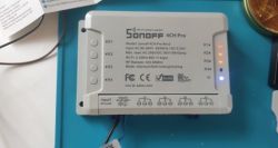 Sonoff 4CH Pro Rev2 WiFi - difficulty pairing with eWeLink, WiFi LED cyclically on
