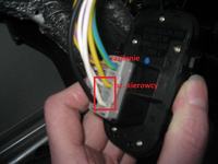 Focus mk1 2004r, elektryczna szyba kierowcy nie działa.