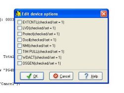Jak skopiować procesor? ST62t20C6, ST62E20.