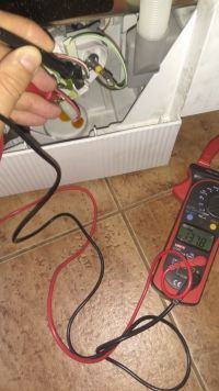 Bosch S10R1B - nie podgrzewa wody