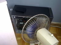 Wysoka temperatura GeForce 9800 gtx+