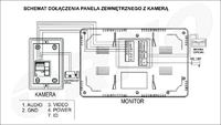 Wymiana elektrozamka na zworę Orno OR-VID-VP-1028 Wymiana elektrozamka na zworę Orno OR-VID-VP-1028