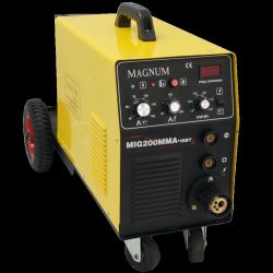 Spawarka MAGNUM MIG 200 j MMA Spawarka MAGNUM MIG 200 j MMA