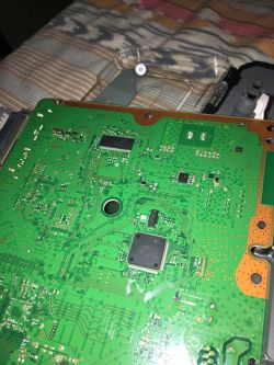 PlayStation 3 CECH-3004A - Konsola nie "widzi" zintegrowanej logiki