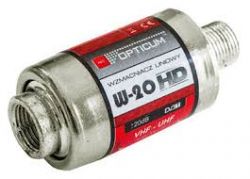 Zanik sygnału mux 8 na antenie Anetna AX1000 Opticum - jak ustawić?