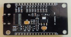 SDA and SCL pin locations for this display module—can anyone identify from photos?