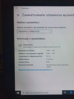 What to do if the computer cannot see the monitor?