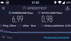 Przejście na internet mobilny w Gdyni - doświadczenia z T-Mobile i Play, router Huawei e5785lh-22c