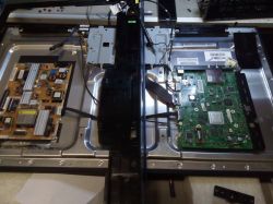 (Solved) Samsung UE37D6500 TV: Recurring Cold Welding & IR Receiver Issue on Connector & Mainboard