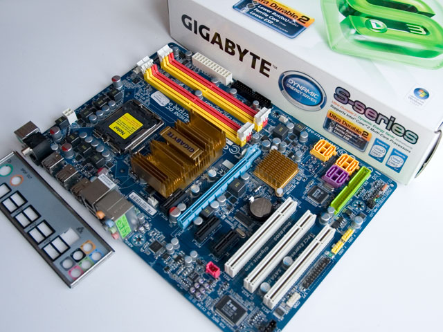 Gigabyte ga ep35 ds3 обзор