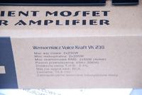 Czy warto kupić wzmacniacz Voice Kraft 400W i subwoofer CAT Berlin do Audi A6?