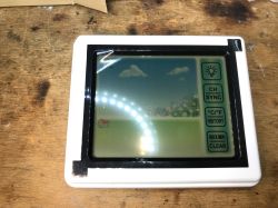 Stacja pogodowa (temperatura+wilgotność) RF z trzema czujnikami - EN8822-D