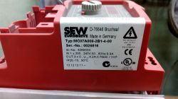 Jaki układ scalony N7 w falowniku SEW MC07A008? Szukam danych.