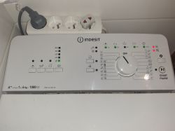 Indesit ITW 61052 - Błąd F26 (programator L2524 Whirlpool)