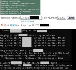 Connect Box UPC: CoD Game Server Port Forwarding (UDP 20500-20510, TCP/UDP 28960-28970) & DMZ Setup