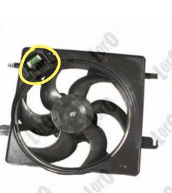 Ford Ka 2007r 1.3 wersja z Ac - Nie działa wentylator chłodnicy