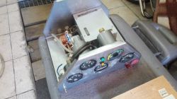 Budowa panelu sterowania do turbinowego silnika 2PW8, uruchomienie Budowa panelu sterowania do turbinowego silnika 2PW8, uruchomienie