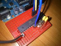 Wgrywanie bootloader'a do ATMega328, przy użyciu Arduino Uno, w roli ISP