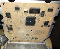 Renault Laguna II - Przelutowanie flash z immobilizerem w komputerze silnika