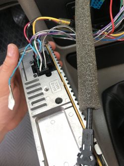 Audi a4b5 - Podłączenie radia sony jakie przejściówki