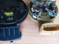 smart fortwo 451 - wybierak nastawnik skrzyni biegów