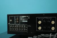 Yamaha A-700 - jak podłączyć komputer i głośniki TAGA HARMONY PLATINUM v.2 B-40?