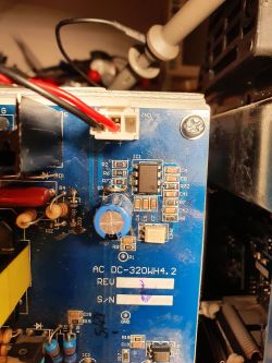 Awaria TIG jlt 210 ac/dc nie spawa w DC, w AC połową fali.