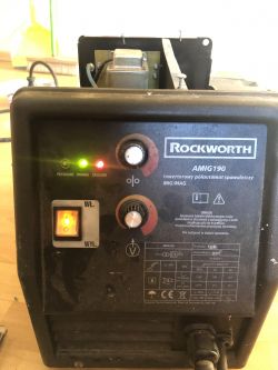 Spawarka ROCKWORTH AMIG190 nie spawa, IGBT czy coś innego ? Spawarka ROCKWORTH AMIG190 nie spawa, IGBT czy coś innego ?