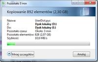 Windows 7 HP 32-bit - PC działa bardzo wolno po formacie