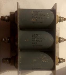 [Sprzedam] Bateria kondensatorów przepływowych 440V 100A