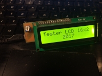 Mały i praktyczny tester wyświetlaczy LCD 16x2 Mały i praktyczny tester wyświetlaczy LCD 16x2
