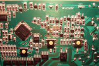 Zmywarka Amica ZZA615I (95932) - identyfikacja elementów R21, R22, C10 na module