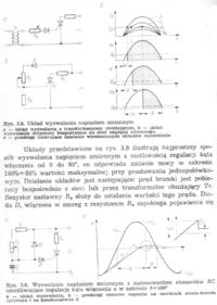 Jak tyrystory włączają się 100 razy/s i rola rezystorów na bramce?