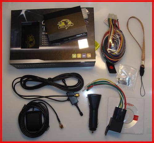 GPS Tracker K-103 Diagnoza usterki