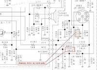 Johnny II ASC - Brak modulacji świeci się tylko dioda TX