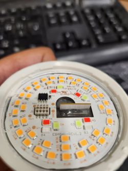 [BK7231 - CB2L] Moes LED Light Bulb 14W RGB C+W E27