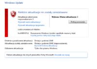 Windows 7 - Błąd 80073712 usługi Windows Update Windows 7 - Błąd 80073712 usługi Windows Update