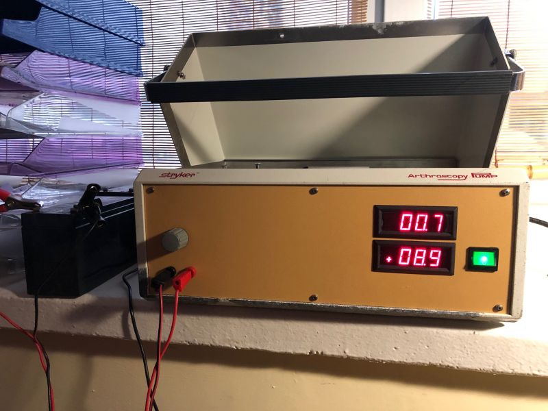 Sztuczne obciążenie 60V/20A