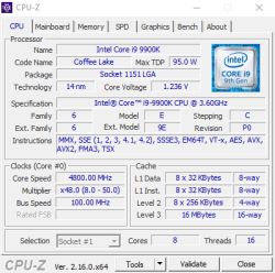 i9 9900K + GTX 1080Ti, Aorus Z390 – spadki FPS po wymianie CPU, wolne uruchamianie gier