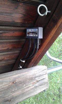 Instalacja z multiswitchem i brak mux8 na dwóch tv samsung