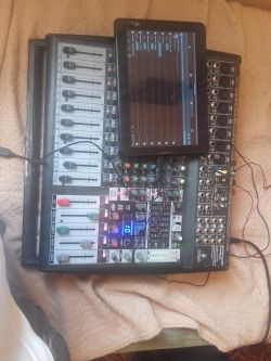mikser audio Eropower PMP 3000 Behringer schemat :)