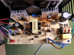 Power supply for a display refrigerator with LED lighting - what control system?