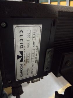 Podłączenie tensometru do wskaźnika wagowego CARCOM C-610/N - zasady kalibracji i obciążenia