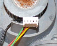 DC Motor GR63x25 with Encoder RE30-2-500: Pin Descriptions, Wire Connections & 5-Pin Socket DC Motor GR63x25 with Encoder RE30-2-500: Pin Descriptions, Wire Connections & 5-Pin Socket